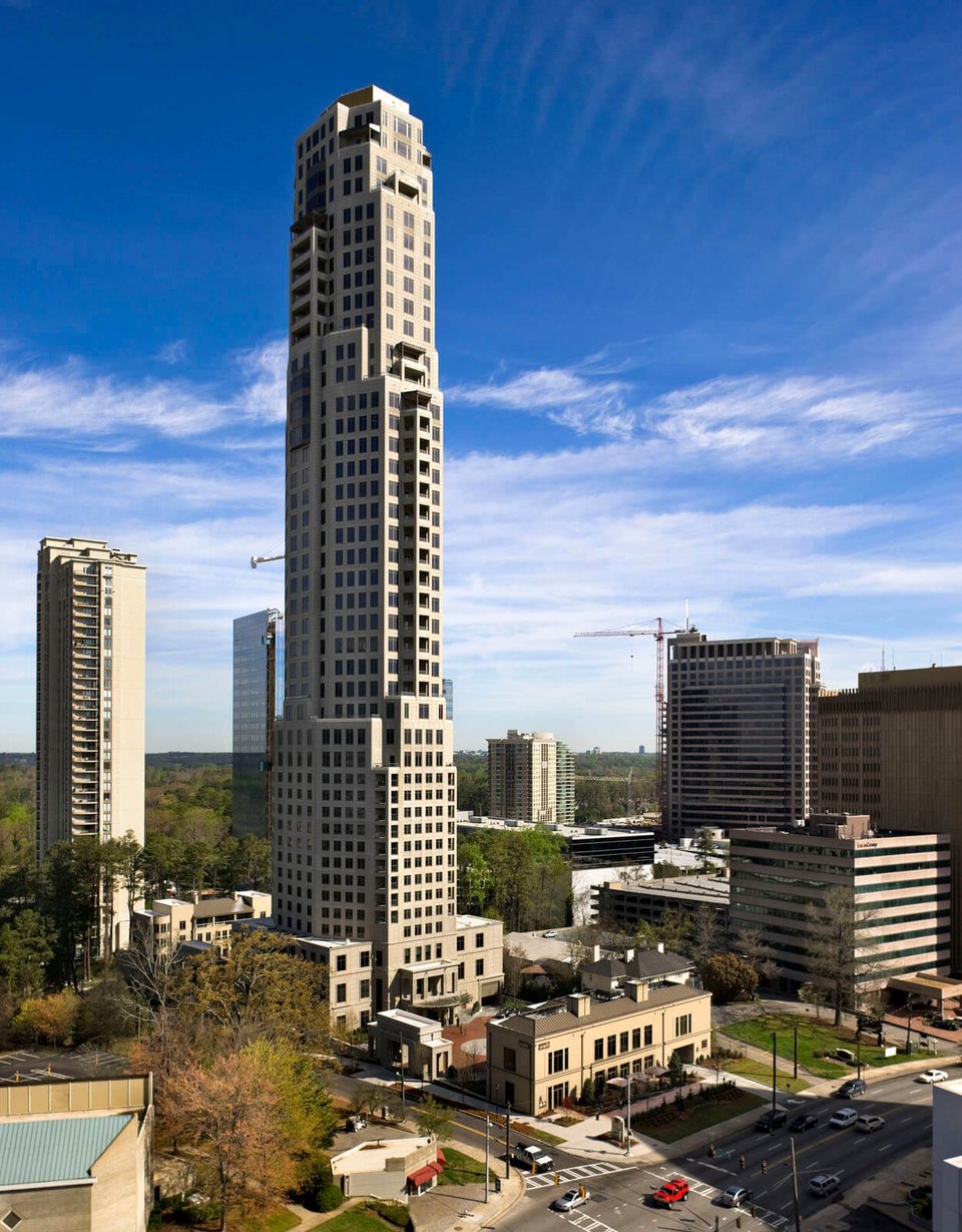 Waldorf Astoria Atlanta Buckhead, how it began
