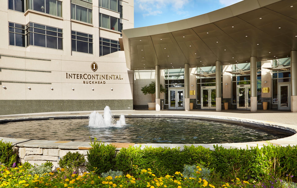 InterContinental Buckhead Atlanta, how it began