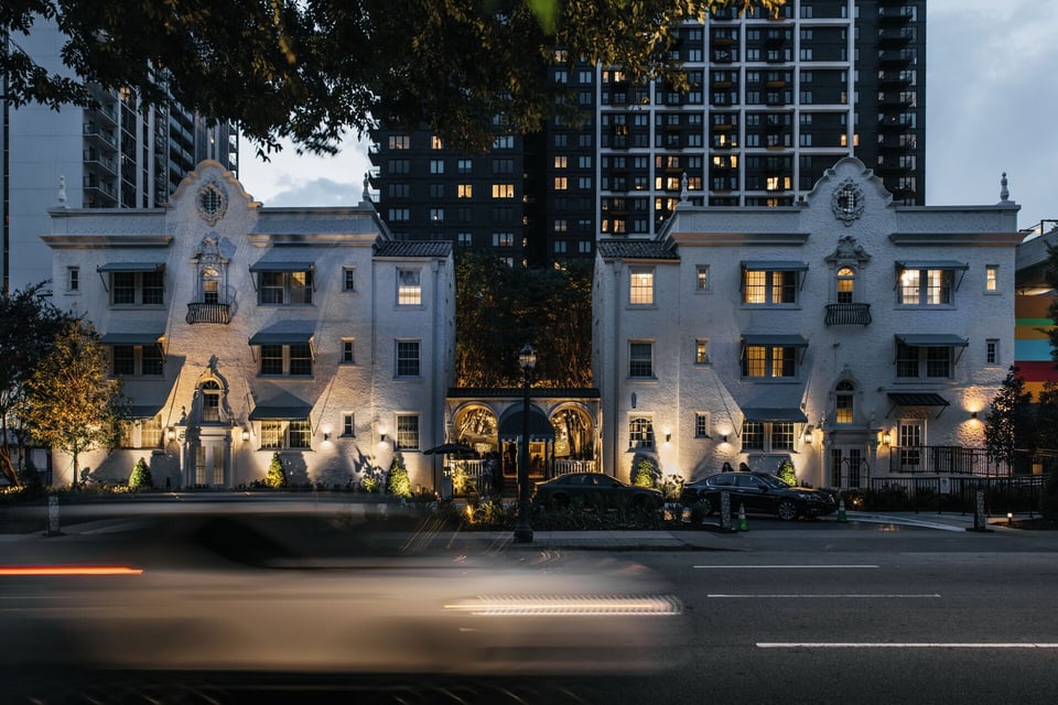 Hotel Granada, how it began