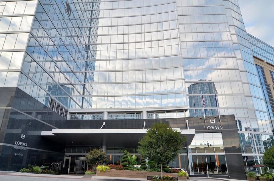 Loews Atlanta Hotel, how it began