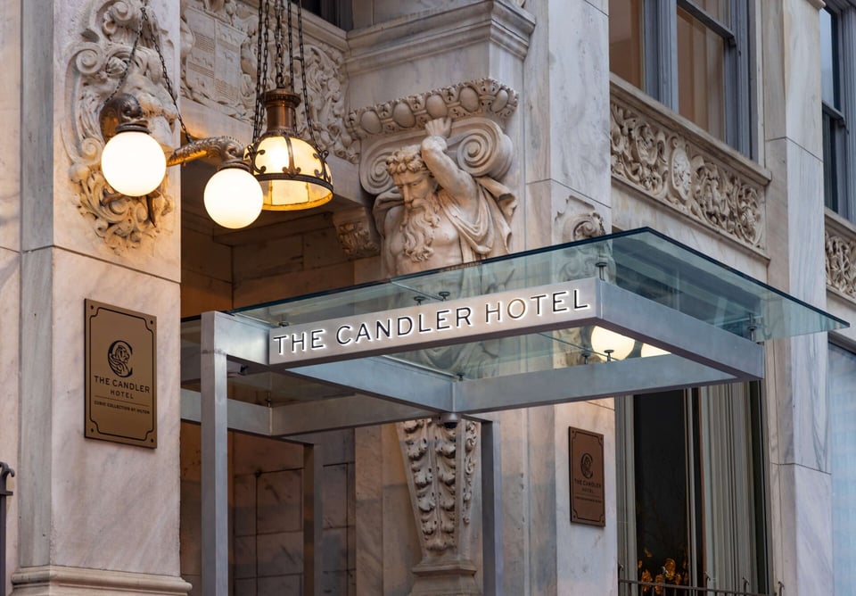 The Candler Hotel Atlanta, how it began
