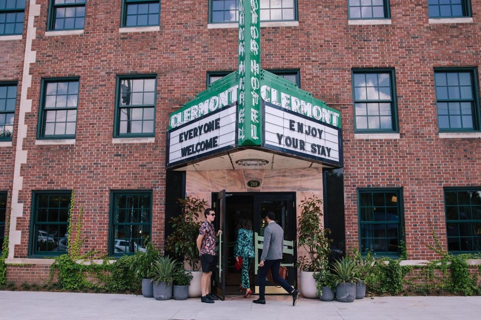 Hotel Clermont Atlanta, how it began