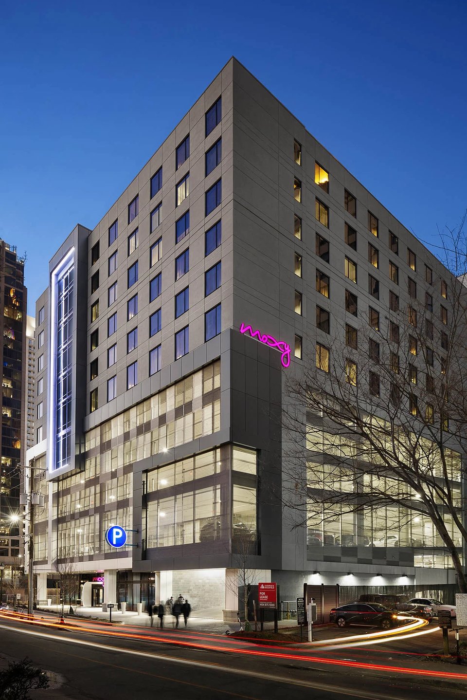 Moxy Atlanta Midtown, how it began
