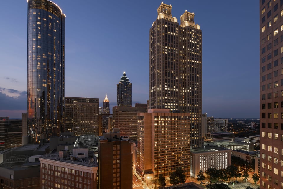 The Ritz-Carlton, Atlanta, how it began