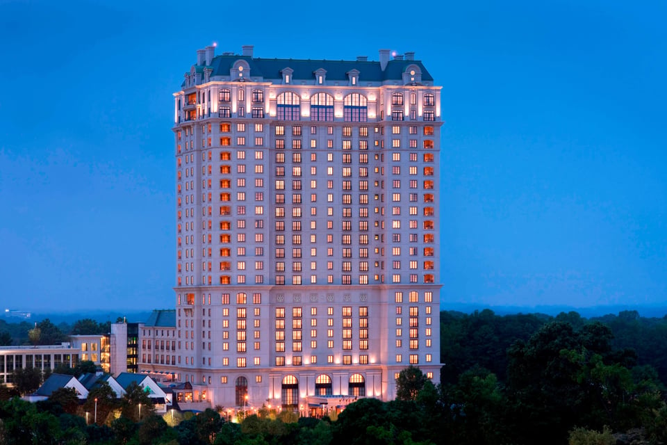 The St. Regis Atlanta, how it began