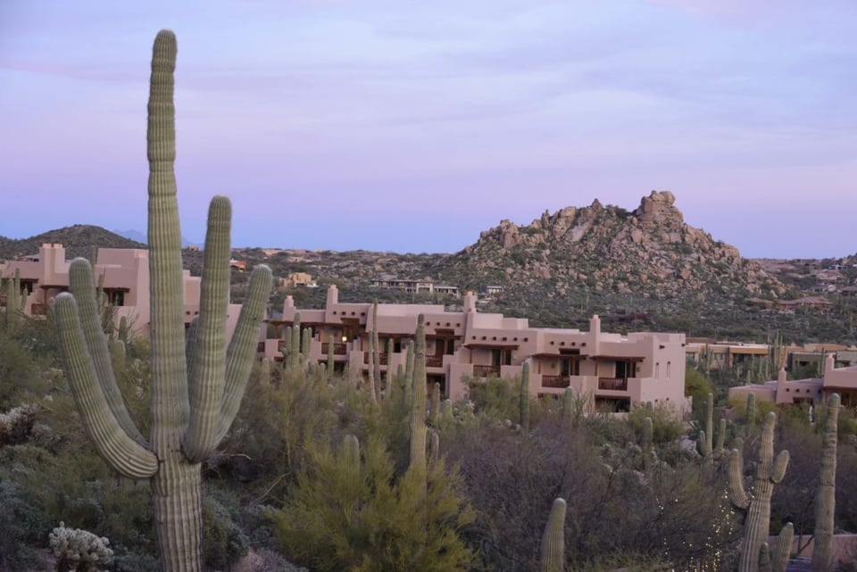Four Seasons Resort Scottsdale, how it began