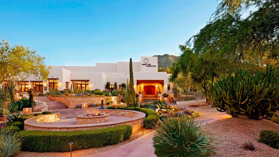 JW Marriott Scottsdale Camelback Inn Resort & Spa, how it began