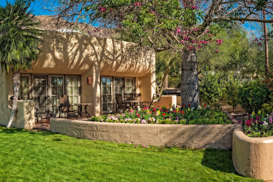 JW Marriott Scottsdale Camelback Inn Resort & Spa, how it began