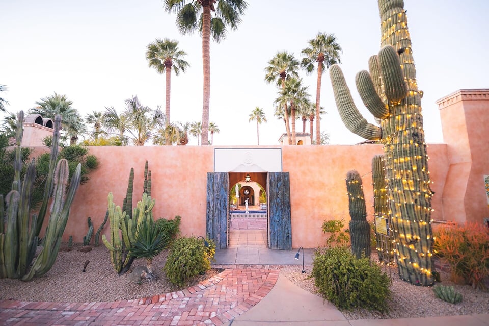 Royal Palms Resort and Spa, how it began