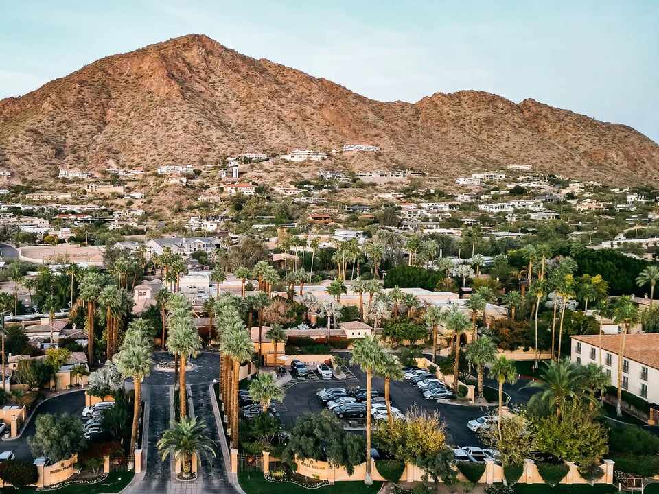 Royal Palms Resort and Spa, how it began