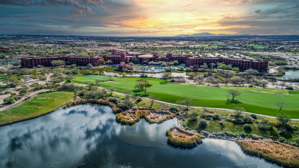 Sheraton Grand at Wild Horse Pass, how it began