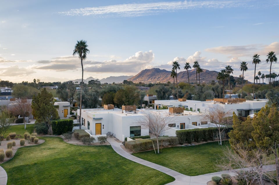 Andaz Scottsdale Resort & Bungalows, how it began