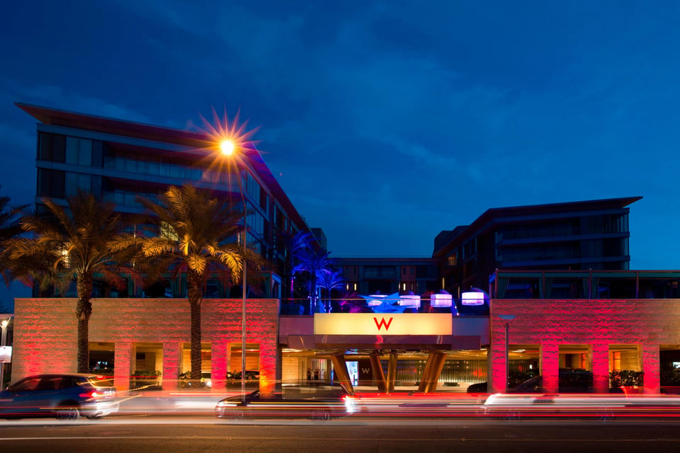 W Scottsdale, how it began