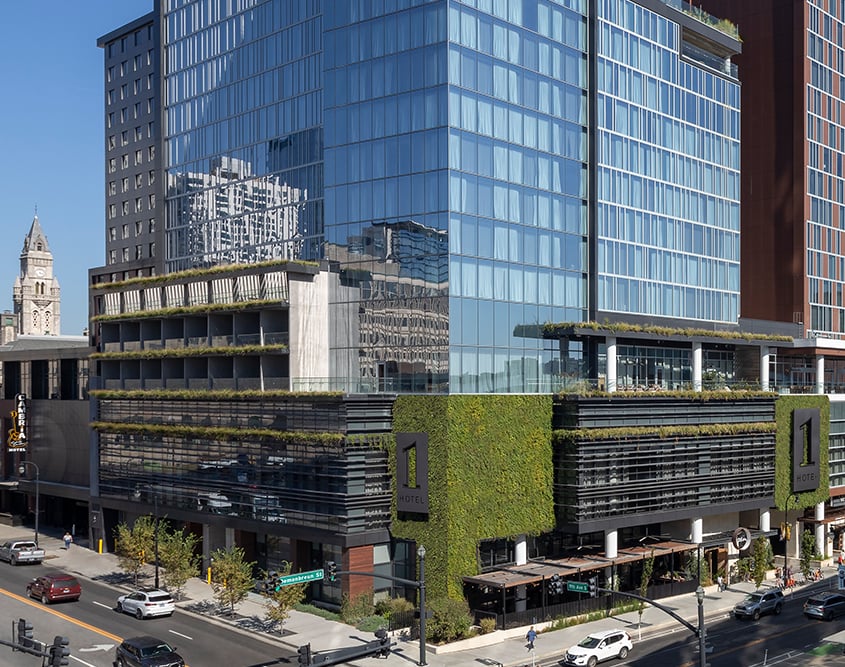 1 Hotel Nashville, how it began