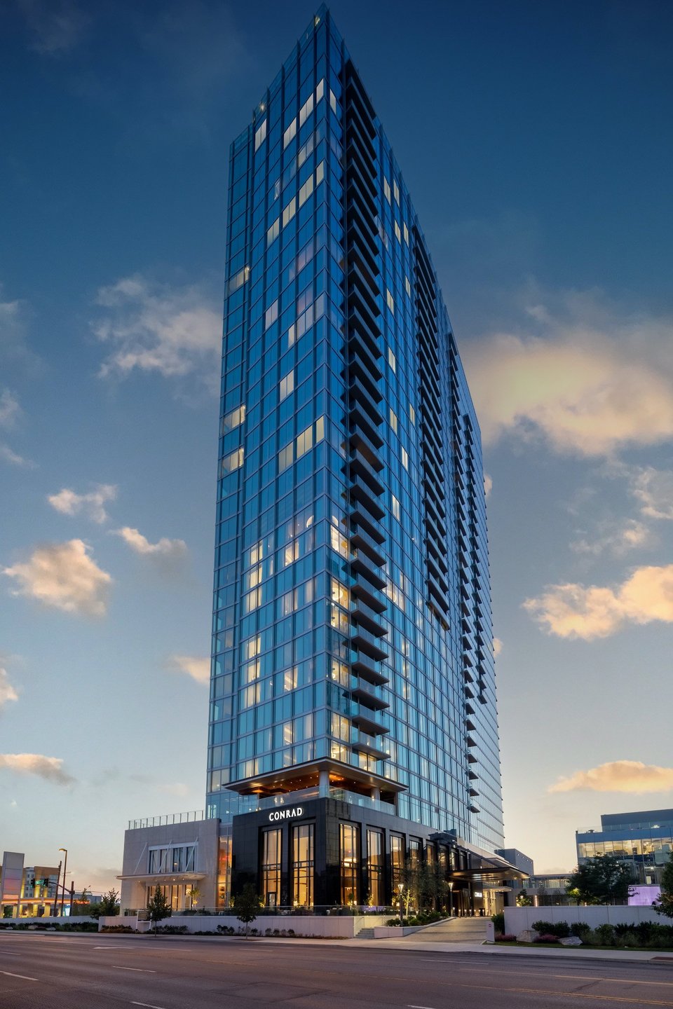 Conrad Nashville, how it began