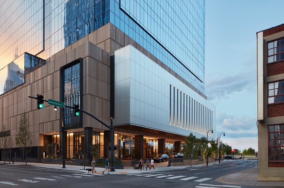 Four Seasons Hotel Nashville, how it began