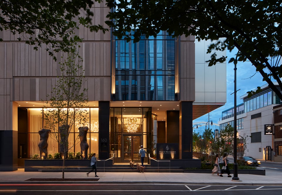 Four Seasons Hotel Nashville, how it began