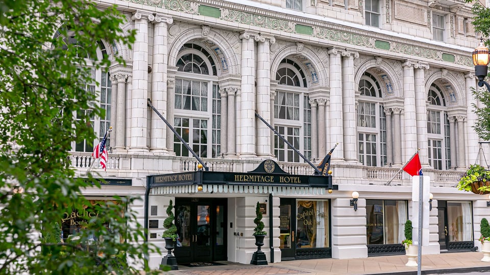 The Hermitage Hotel, how it began