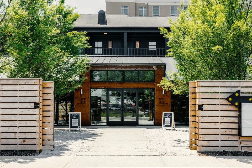 Bode Nashville, how it began