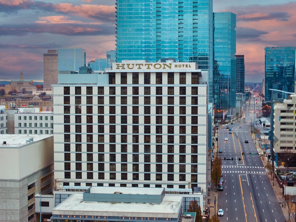 Hutton Hotel Nashville, how it began