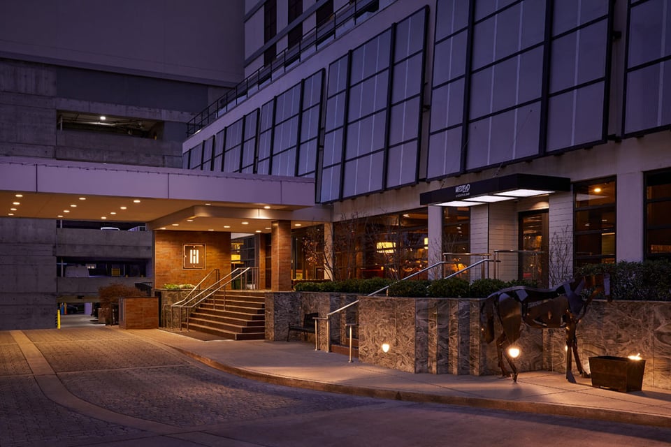 Hutton Hotel Nashville, how it began