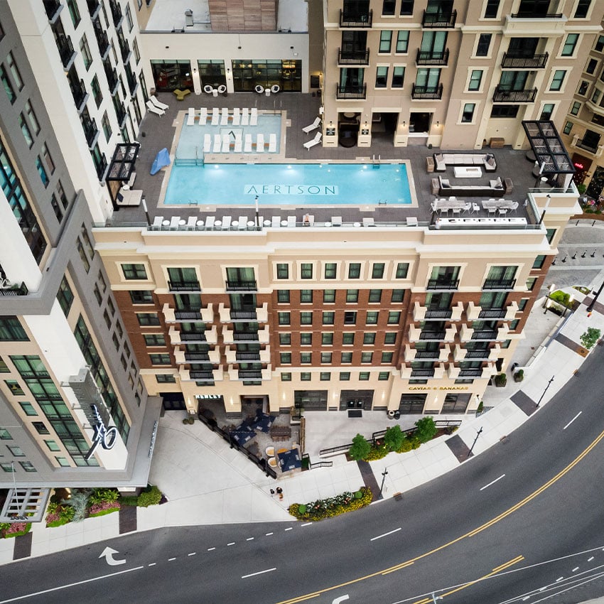 Kimpton Aertson Hotel, how it began