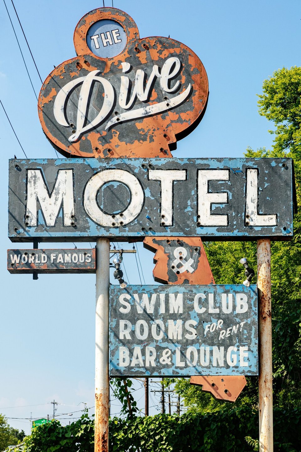 The Dive Motel, how it began