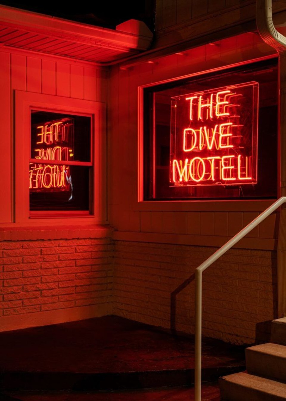The Dive Motel, how it began