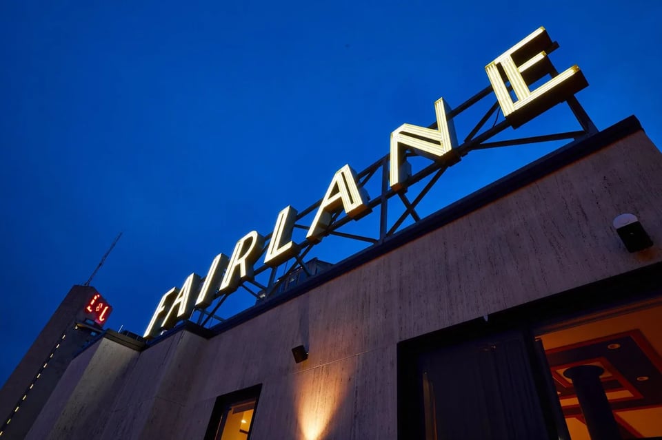 Fairlane Hotel Nashville, how it began