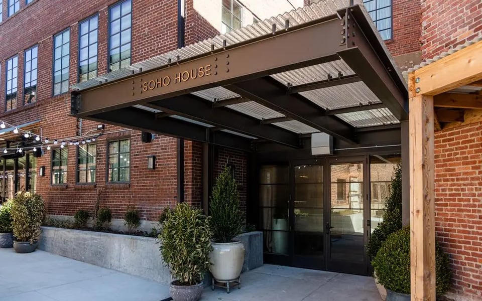 Soho House Nashville, how it began