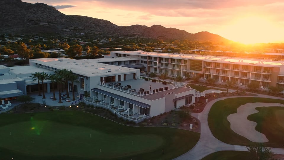 Mountain Shadows Resort Scottsdale, how it began