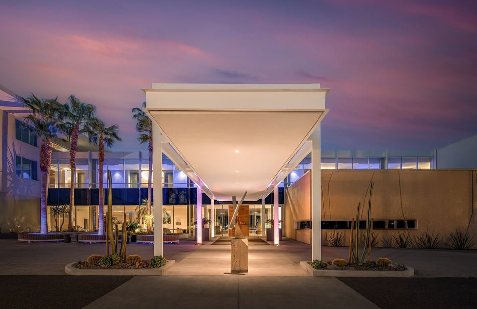 Mountain Shadows Resort Scottsdale, how it began