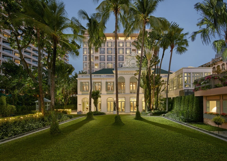 Mandarin Oriental, Bangkok, how it began