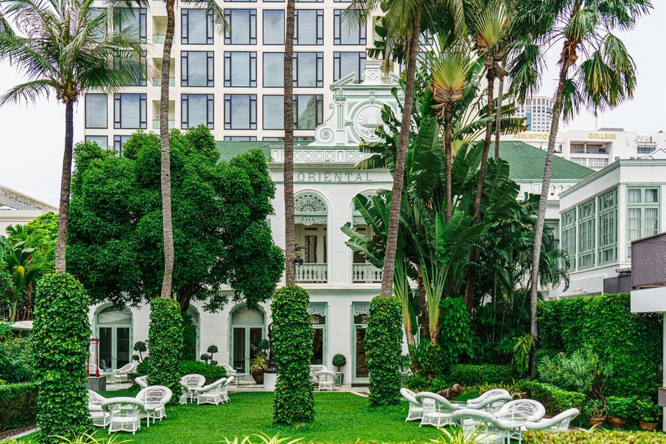 Mandarin Oriental, Bangkok, how it began