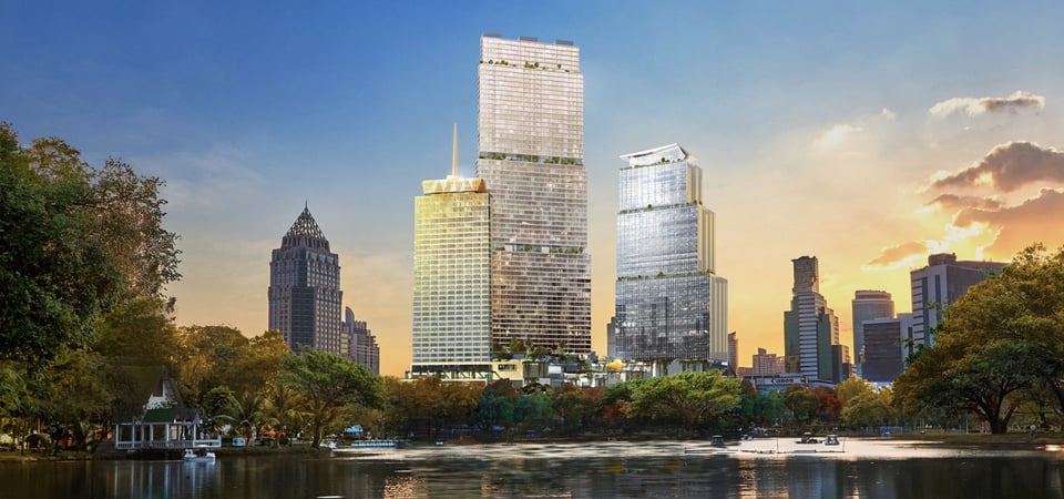 Dusit Thani Bangkok Hotel