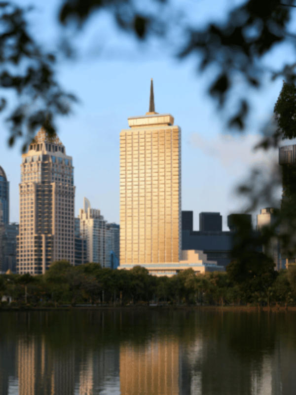 Dusit Thani Bangkok Hotel, how it began