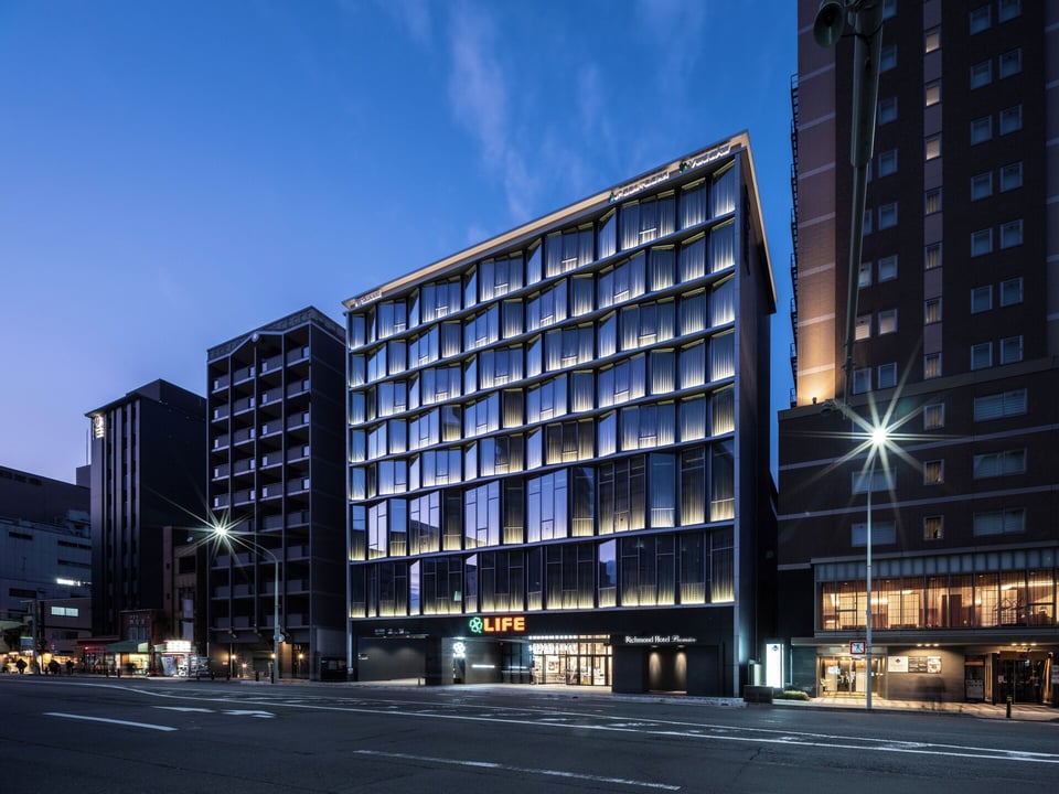 Richmond Hotel Premier Kyoto Shijō, how it began