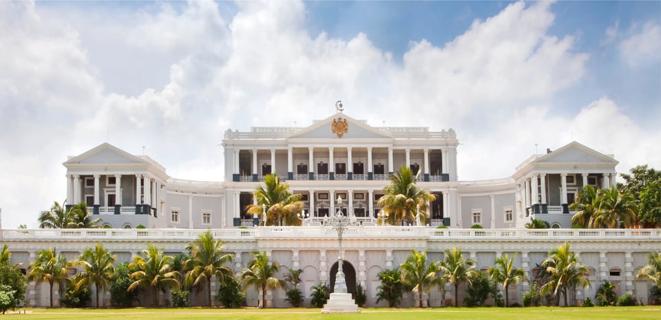 Taj Falaknuma Palace, Hyderabad