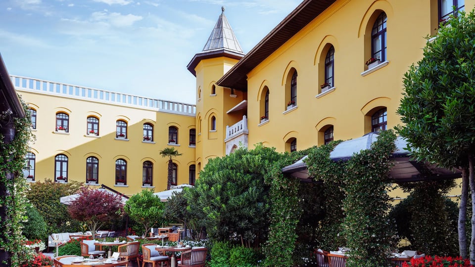 Four Seasons Hotel Istanbul At Sultanahmet