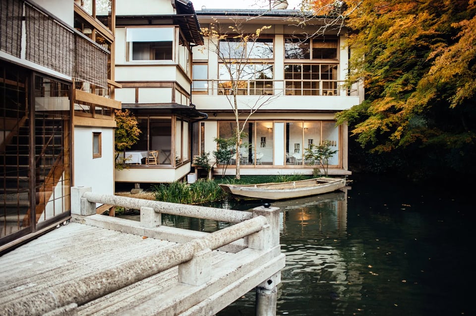 Asaba Ryokan, how it began