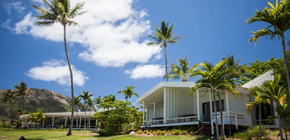 Lizard Island, how it began