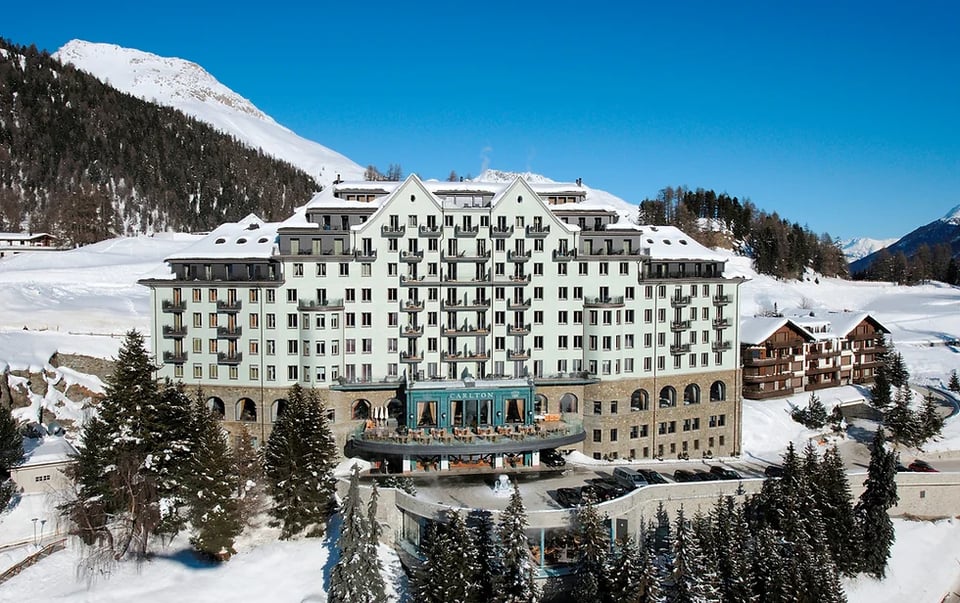 Carlton Hotel St. Moritz
