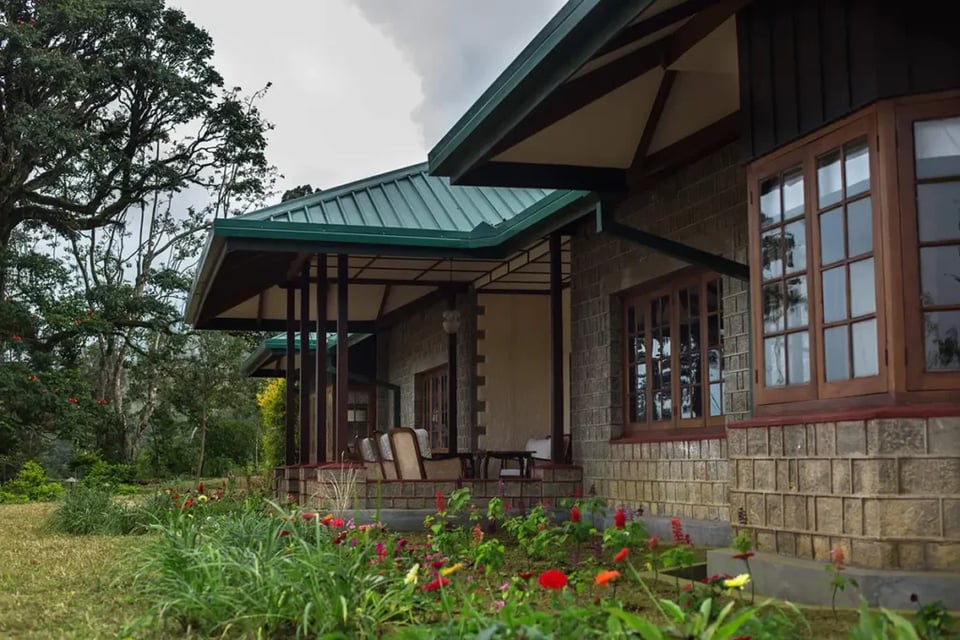 Ceylon Tea Trails - Dunkeld Bungalow, how it began
