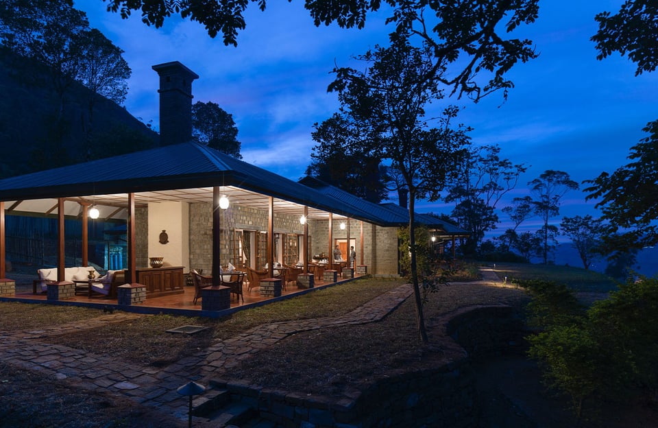 Ceylon Tea Trails - Dunkeld Bungalow, how it began