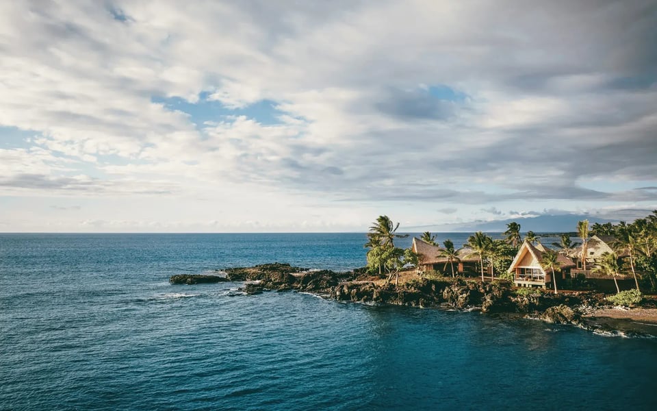Kona Village, A Rosewood Resort, how it began