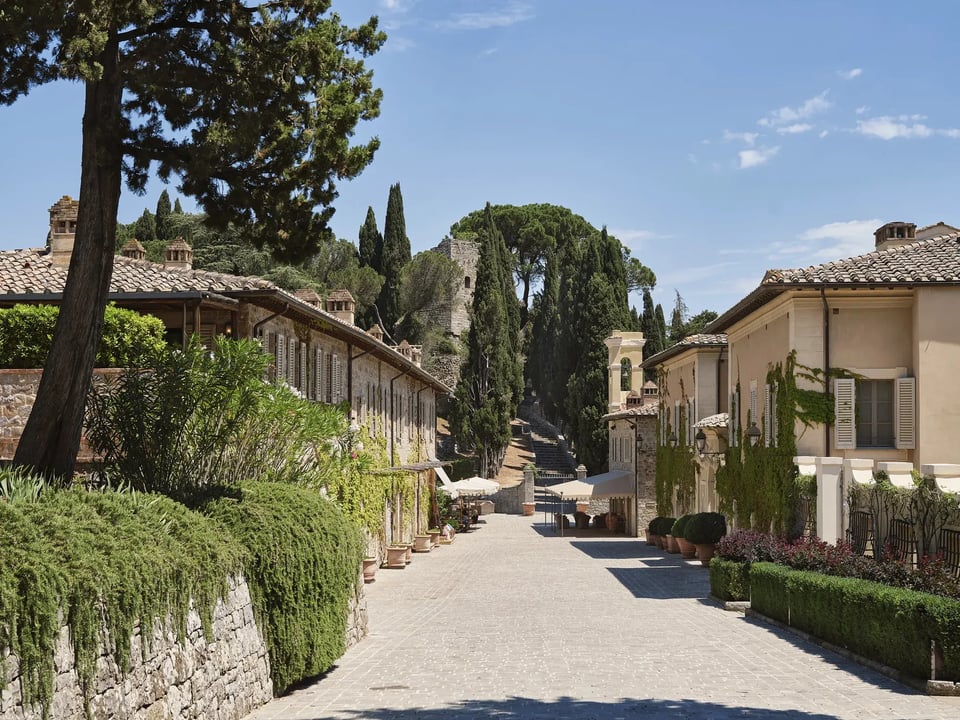 Castiglion del Bosco, A Rosewood Hotel, how it began