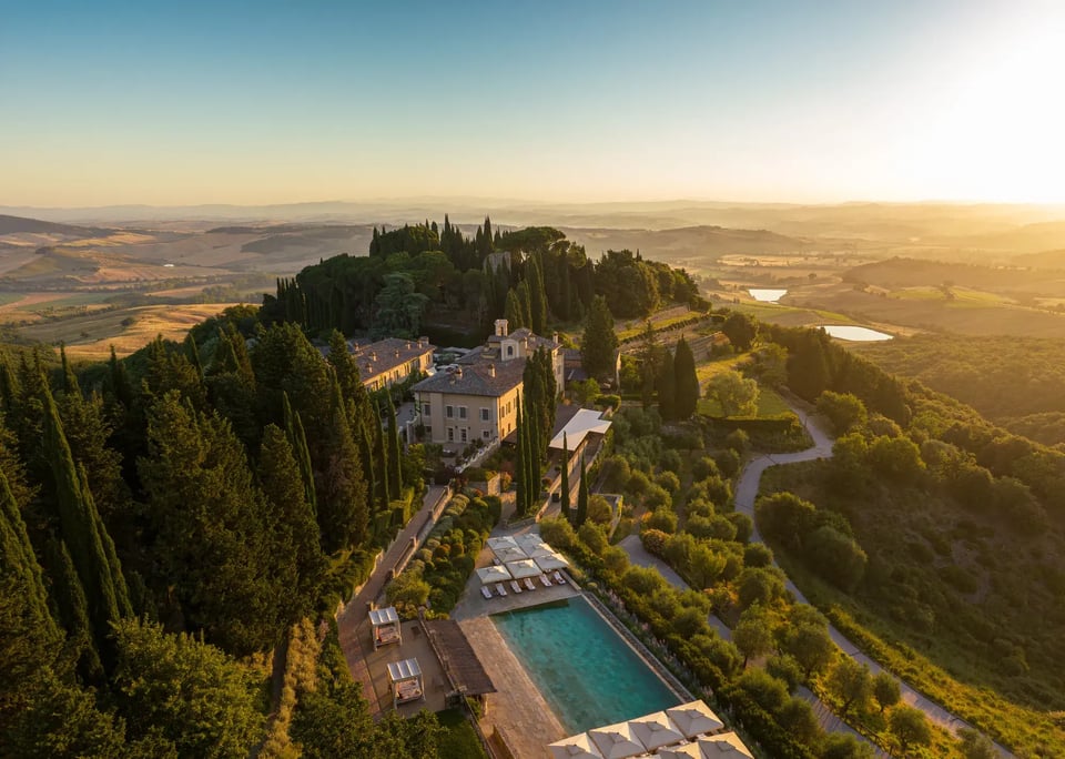 Castiglion del Bosco, A Rosewood Hotel, how it began