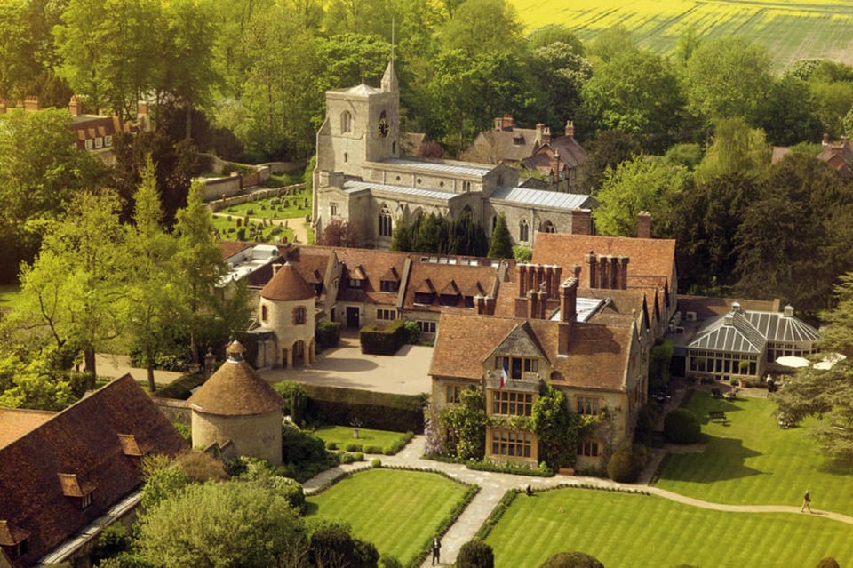 Le Manoir aux Quat’Saisons, A Belmond Hotel, Oxfordshire, how it began