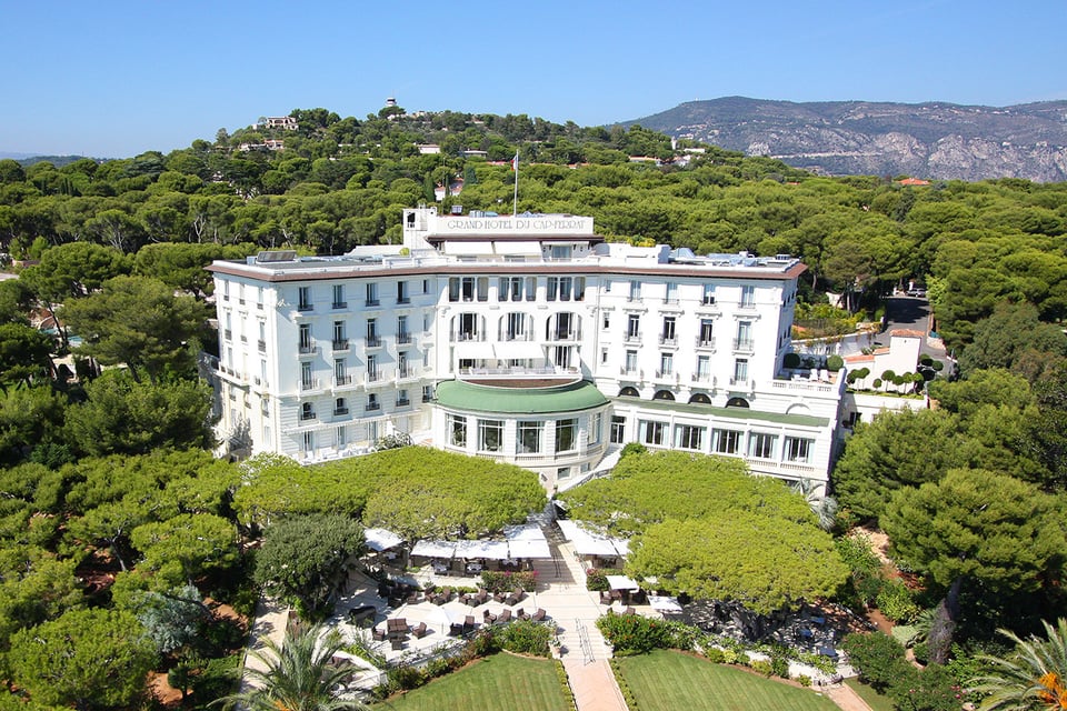 Grand-Hotel du Cap-Ferrat, A Four Seasons Hotel, how it began