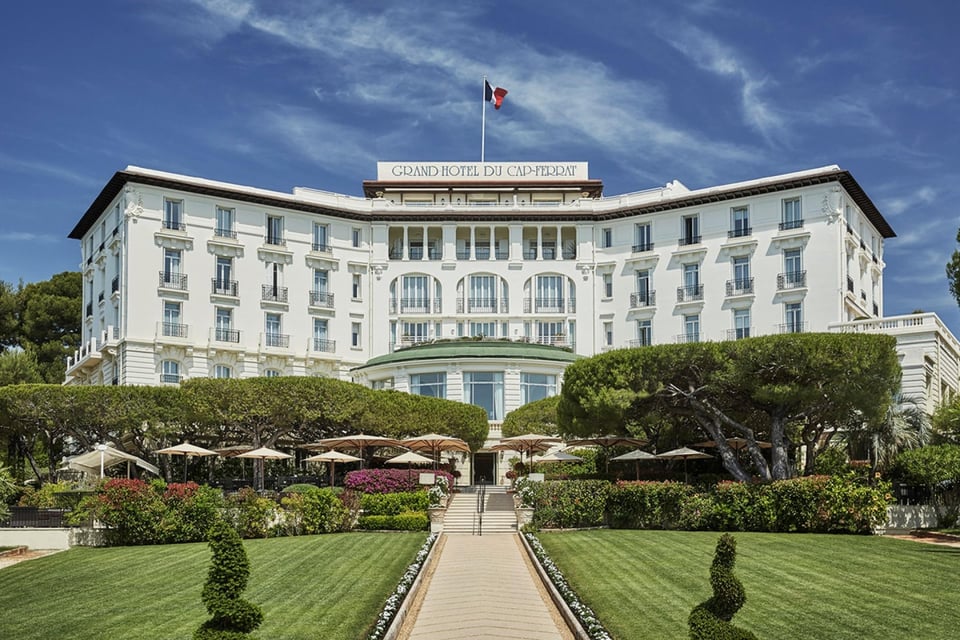 Grand-Hotel du Cap-Ferrat, A Four Seasons Hotel